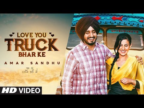 Love You Truck Bhar Ke Amar Sandhu Song Lyrics Pzlyrics Com