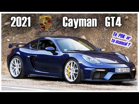 Does The Porsche Cayman GT4's New PDK Automatic Fix its Gearing Issue? - One Take