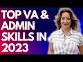 Virtual Assistant Skills for Beginners 2022 - Start with these services