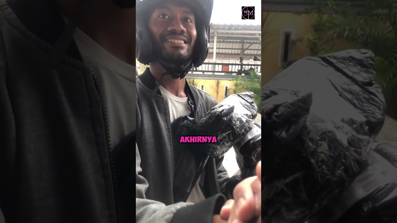 Paket yang Datang Terlambat