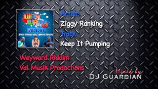 Wayward Riddim Mix (DJ Guardian) SOCA 2013