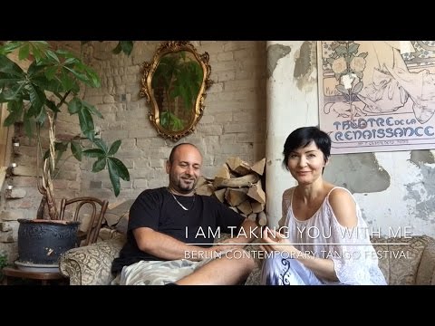 Berlin Contemporary Tango Festival Hauptbahnhof 2016. NeoTango-Elio Astor. TangoForge. Julia Juliati