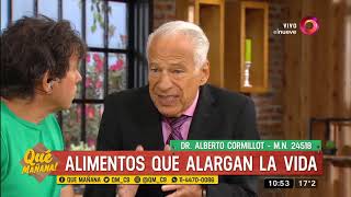 Estos son los alimentos que alargan la vida