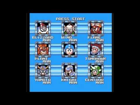 Lovely VGM 138 - Mega Man 6 - Select Robot Master