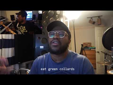 Rapper Makes Entire Beat From Scratch, Sings And Spits A Verse To It! (With Warm Audio WA47)