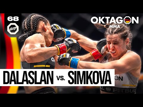Alina Dalaslan vs Kamila Simkova full fight