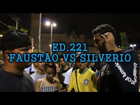 BdA221 - Faustão vs Silverio (1º FASE)