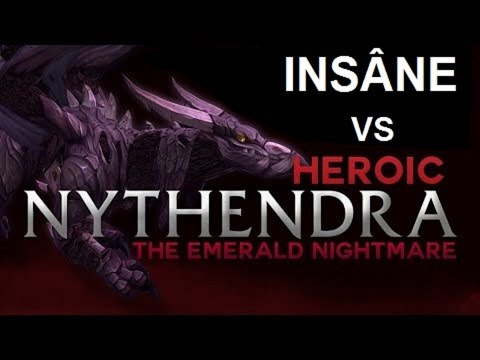 Heroic Nythendra vs Insâne (Unholy DK PoV)