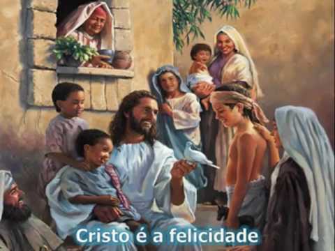 Cristo É A Felicidade video