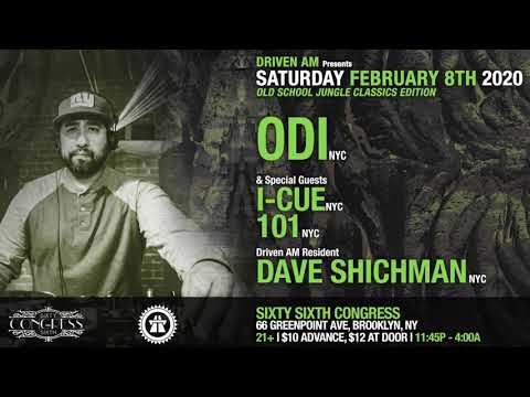 DJ ODI @ Sixty Sixth Congress by Driven AM - February 8th 2020