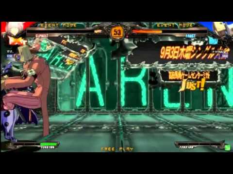 2015/9/3 GGXrdR Mikado singles tourney Part 1