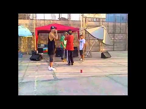 TERCER SONIDO FT CONTRAVERSO - BASILEN NUESTRO RAP (EN VIVO 2013)