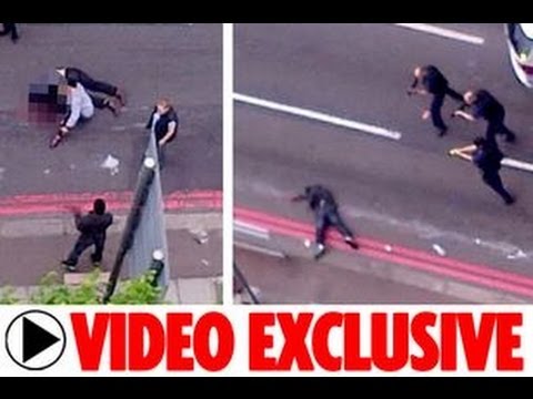 London Machete Attackers Killing (Caught on Tape)