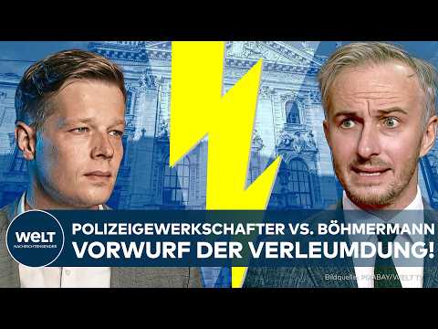 Video Thumbnail: ZDF VOR GERICHT: „Herrenmensch im Skoda!“ – Polizeigewerkschafter wirft Böhmermann Verleumdung vor!