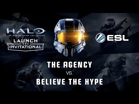The Angency vs Believe The Hype - WB R2 - Launch Invitational - Halo: Master Chief Collection