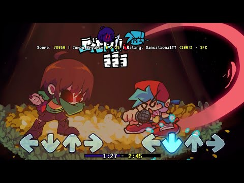 FNF - Skeleton Bros V2 - No More Deals (by Awe) - [FC/4k]