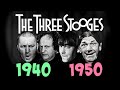 The THREE STOOGES 1940 And 1950 CURLY And SHEMP