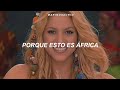 Shakira Waka Waka This Time For Africa Lyrics