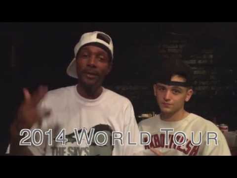 Yak Boy Fresh on World Tour with Bone Thugs n Harmony"Scraping The Sky" Feat. Krayzie Bone "Teaser"