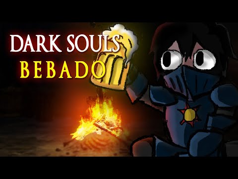 É POSSIVEL ZERAR DARK SOULS III BÊBADO? - DRUNK SOULS