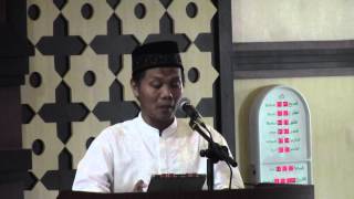Khutbah Jum'at 16 Mei 2014 DR. H. Muhaimin Rifa'i