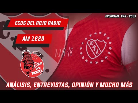 Ecos Del Rojo Radio PROGRAMA N°76 - 2023