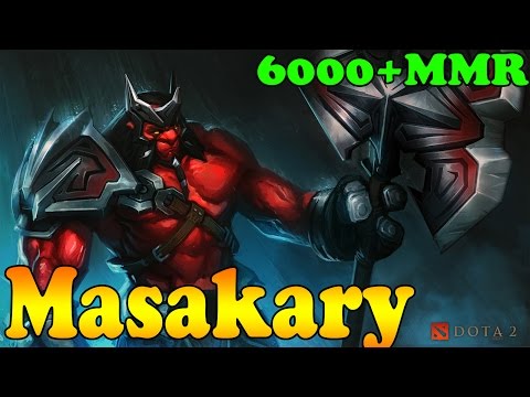 Dota 2 - Masakary 6000+ MMR Plays Axe Vol 2# - Ranked Match Gameplay!