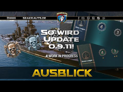 So wird UPDATE 0.9.11 -  Neues Ranked im Detail - deutsch - World of Warships