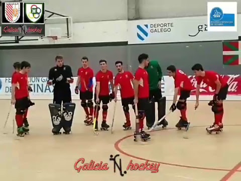 GaliciaNhockey -Campeonato de España Júnior - Loyola - Oberena