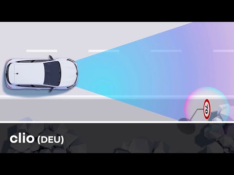 Geschwindigkeitswarner – Renault