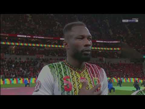 Hymne national du Mali vs Maroc Coupe d’Afrique des Nations 2025