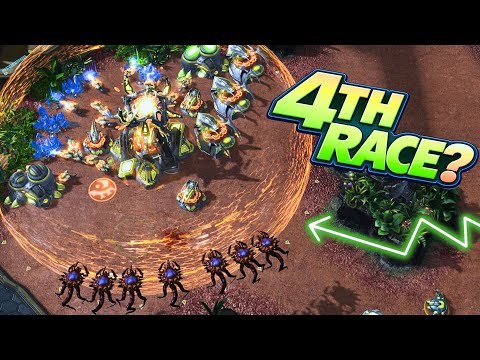 What If StarCraft 2 Got a New Race? (Modded Cast)