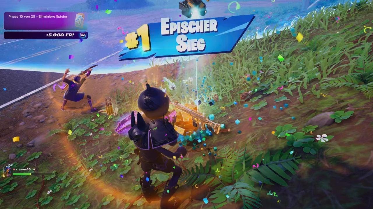 Fortnite - Null bauen - Duos #60