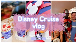 Disney Australia Cruise | Day 1