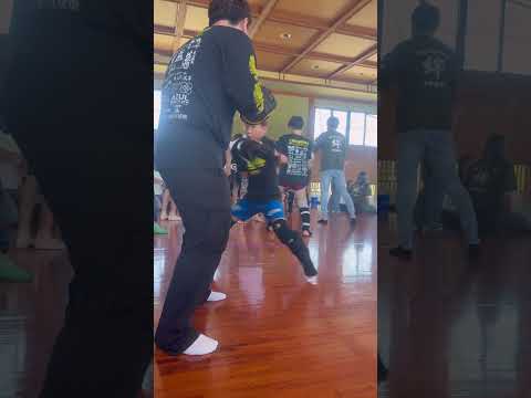 江口道場スパーリング大会 #キックボクシング #格闘技 #shorts