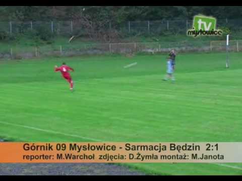 Górnik 09 - Sarmacja Będzin 2:1