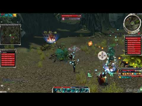 Guild Wars - green item farm - Darkroot Entrop 2018