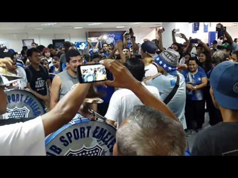 "Boca Del Pozo - ( Por Eso Yo Te Sigo Emelec - Una Vez Mas )" Barra: Boca del Pozo • Club: Emelec