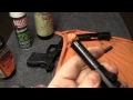 Springfield XDS cleaning and some talk about the gun