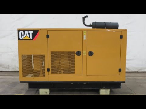 Caterpillar CAT / Olympina G100F1 100 kW natural gas / propane generator 411 Hrs Yr 1999 - CSDG 3003
