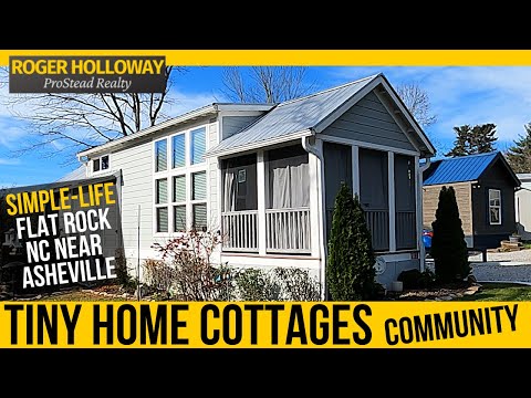 Tiny Home Cottages in Flat Rock NC [Simple-Life]