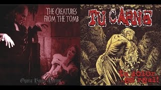 TU CARNE - Un Pasajero (from split w. THE CREATURES FROM THE TOMB) Rotten Roll Rex