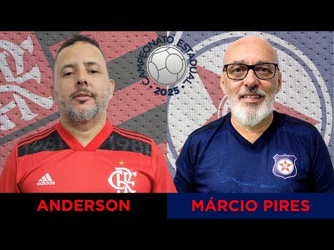 Estadual Individual 2025 | 4ª Etapa (11ª RODADA :: MASTER) - Anderson x Márcio Pires