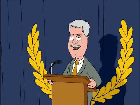 Ted Turner | Family Guy Cutaway Gag (S2E1)