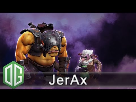 OG.JerAx Alchemist Gameplay - Ranked Match -  OG Dota 2