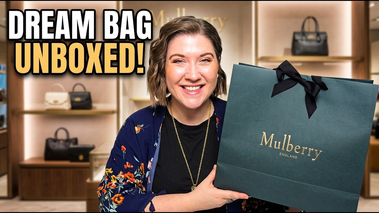 Inside Mulberry | Designer Bag Tour & Big Reveal
