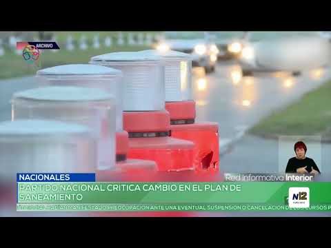 Preocupación del Partido Nacional por exclusión de obras de saneamiento en Cerro Largo