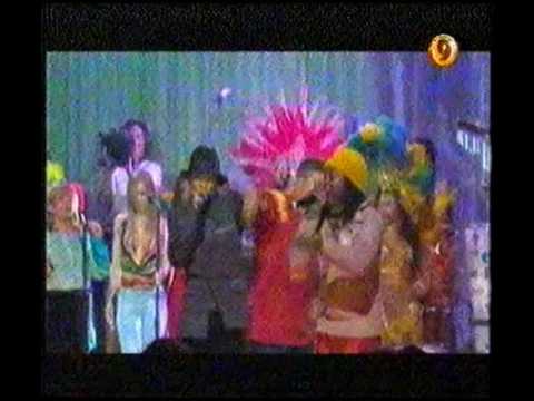 Black Eyed Peas and Sergio Mendes - Mas Que Nada @ Peapod Benefit Concert 2006