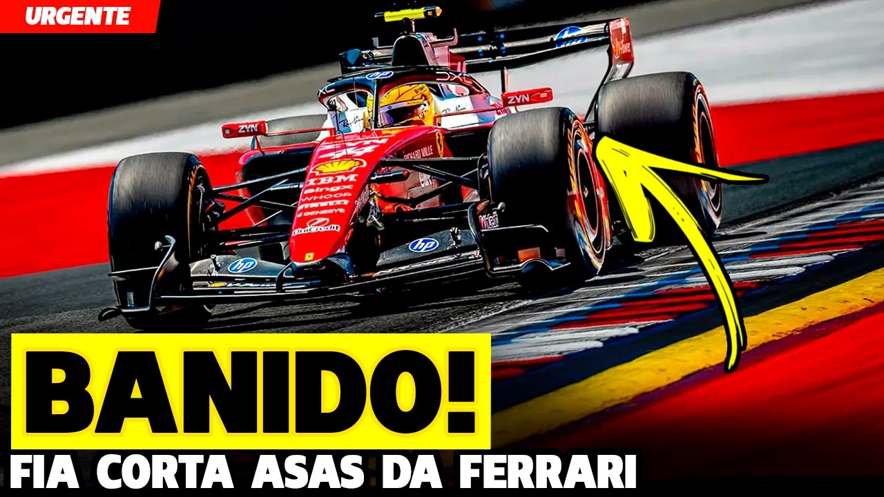 🚨URGENTE: ESCAPAMENTO SOPRADO DA FERRARI E OUTRAS É BANIDO PELA FIA! | FÓRMULA 1