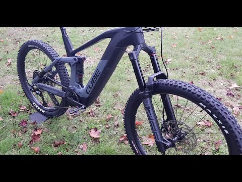 New Cube Stereo Hybrid 160 HPC SL RockShox Zeb Bosch Enduro E-Bike 2021